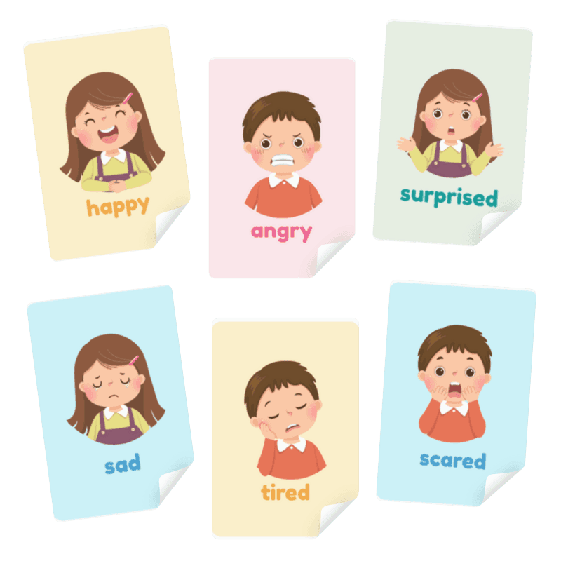 Emotions Flashcards